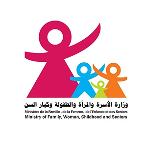 Logo Ministère de la Famille, de la Femme, de l’Enfance et des Seniors