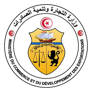 Logo Ministère du Commerce et du Développement des exportations